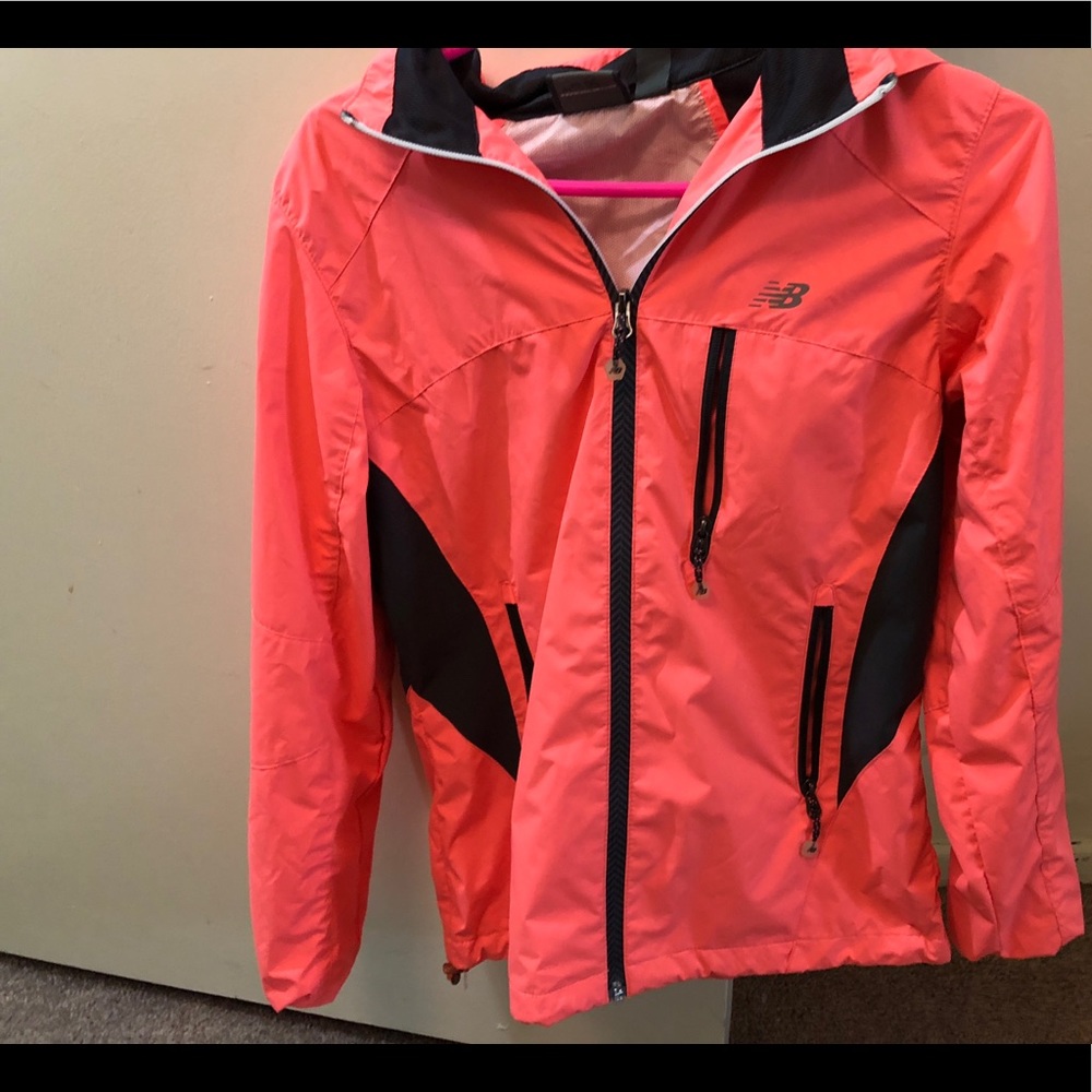 Bright Pink Windbreaker